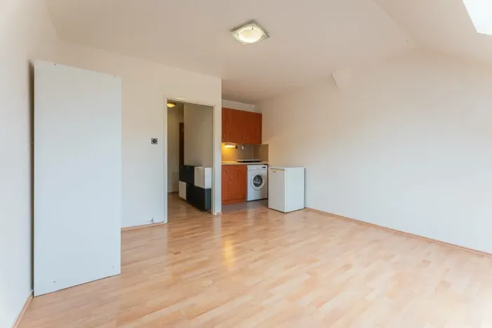 Pronájem bytu 1+kk, Praha - Smíchov, Holečkova, 26 m2