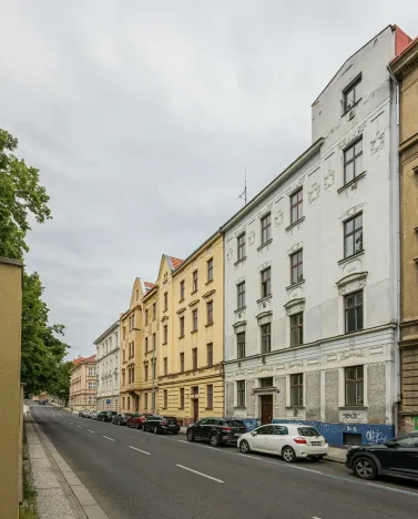 Pronájem bytu 1+kk, Praha - Smíchov, Holečkova, 26 m2