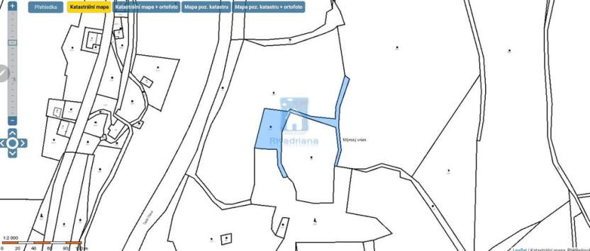 Prodej trvalého travního porostu, Horní Vltavice, 2704 m2