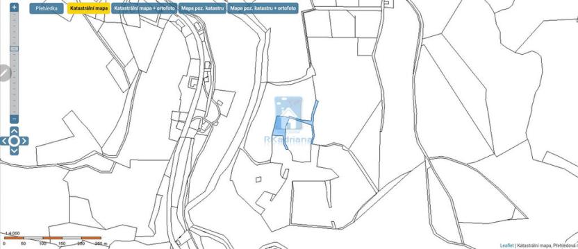 Prodej trvalého travního porostu, Horní Vltavice, 2704 m2