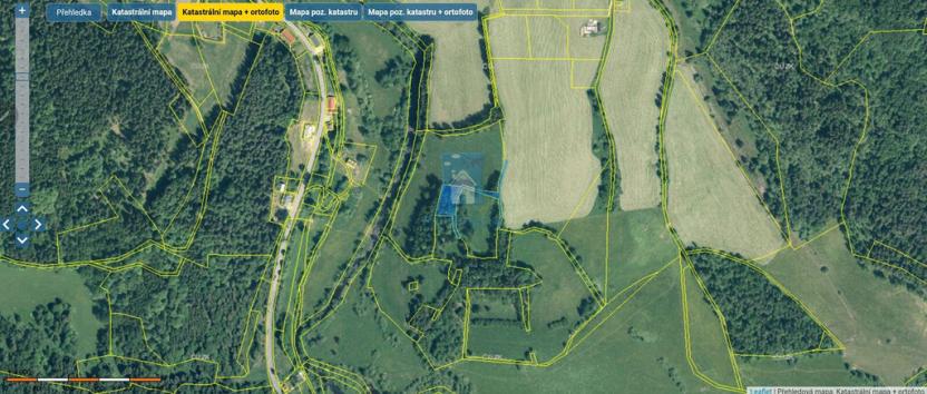 Prodej trvalého travního porostu, Horní Vltavice, 2704 m2