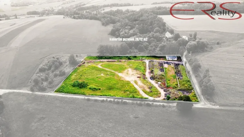 Prodej pozemku pro komerční výstavbu, Chrastava - Dolní Vítkov, 20712 m2