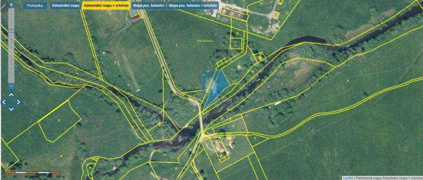 Prodej trvalého travního porostu, Lenora, 1113 m2