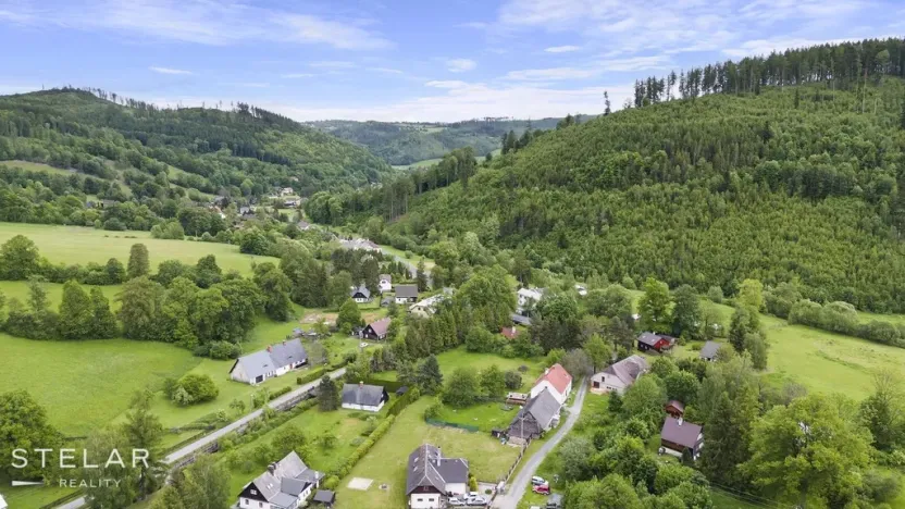 Prodej pozemku pro bydlení, Holčovice, 1316 m2