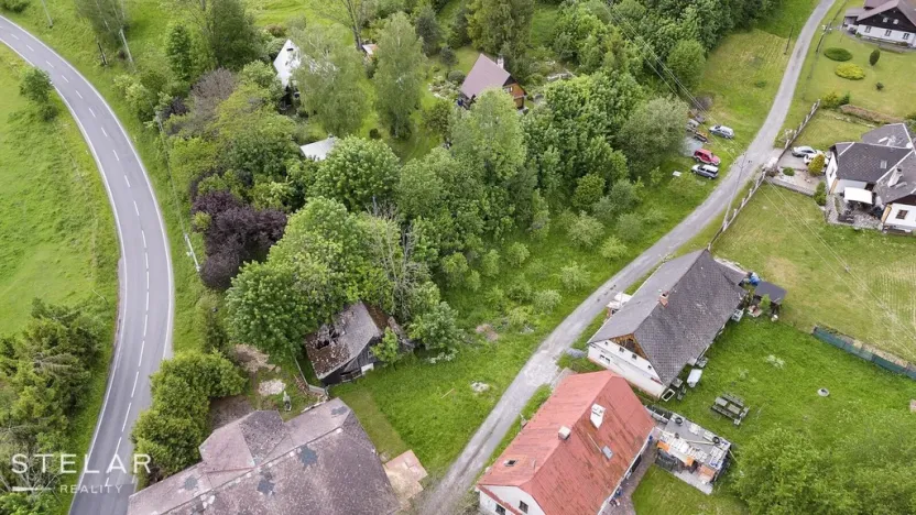 Prodej pozemku pro bydlení, Holčovice, 1316 m2