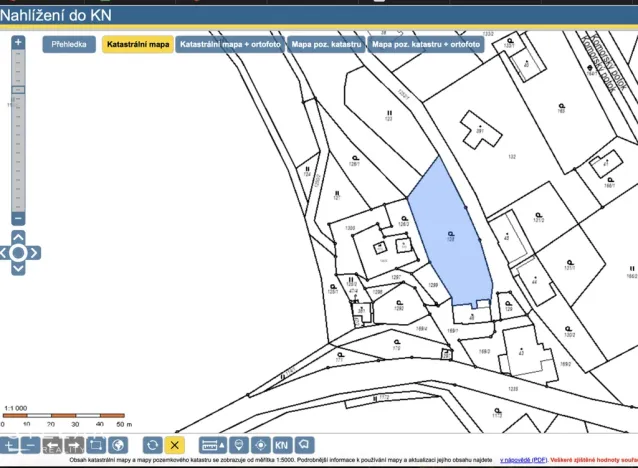 Prodej pozemku pro bydlení, Holčovice, 1316 m2