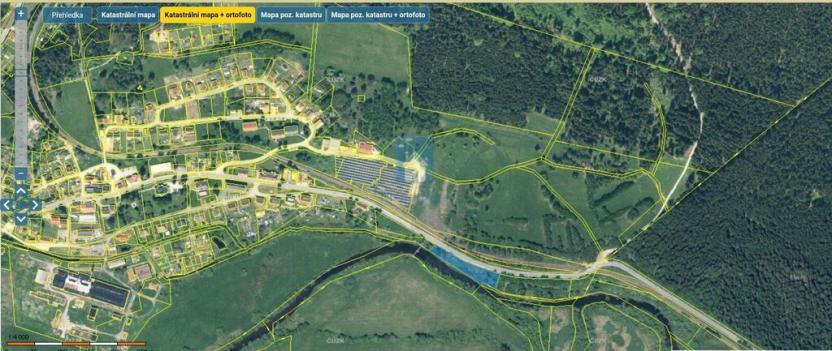 Prodej trvalého travního porostu, Lenora, 3129 m2