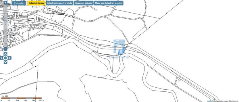 Prodej trvalého travního porostu, Lenora, 3129 m2