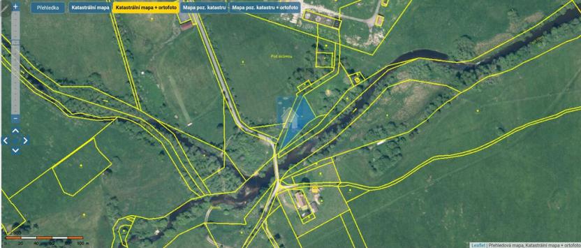 Prodej trvalého travního porostu, Lenora, 3129 m2