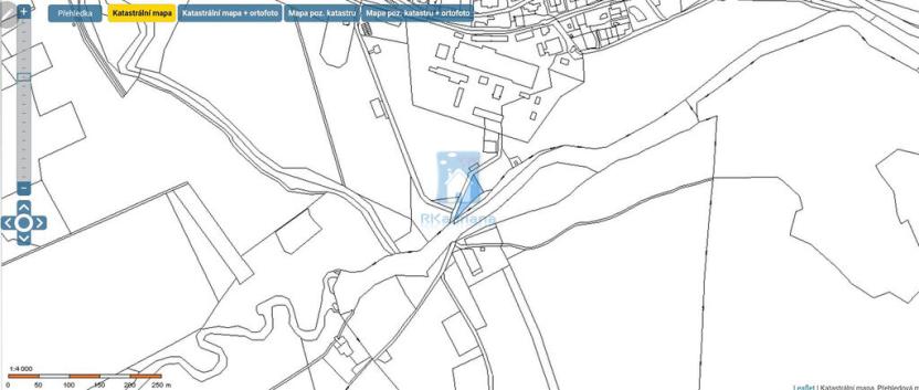 Prodej trvalého travního porostu, Lenora, 3129 m2