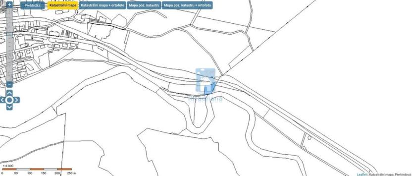 Prodej trvalého travního porostu, Lenora, 1326 m2