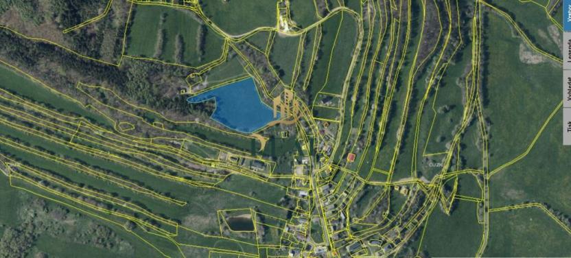 Prodej louky, Blatno, 14803 m2