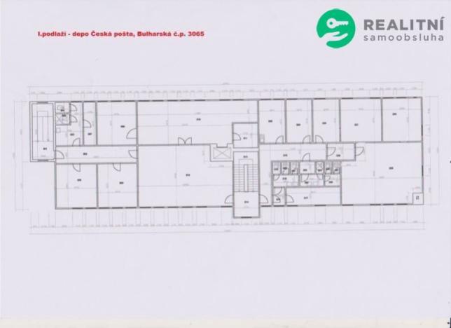 Prodej skladu, Česká Lípa, Bulharská, 1000 m2