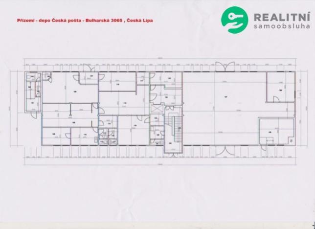 Prodej skladu, Česká Lípa, Bulharská, 1000 m2