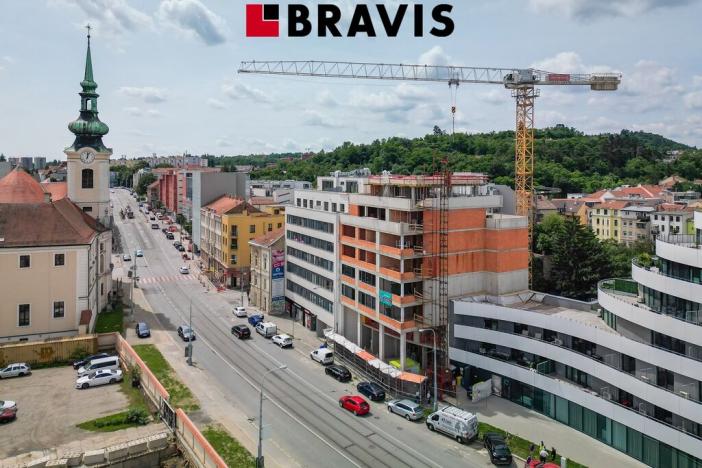 Prodej bytu 2+kk, Brno - Štýřice, Vídeňská, 49 m2