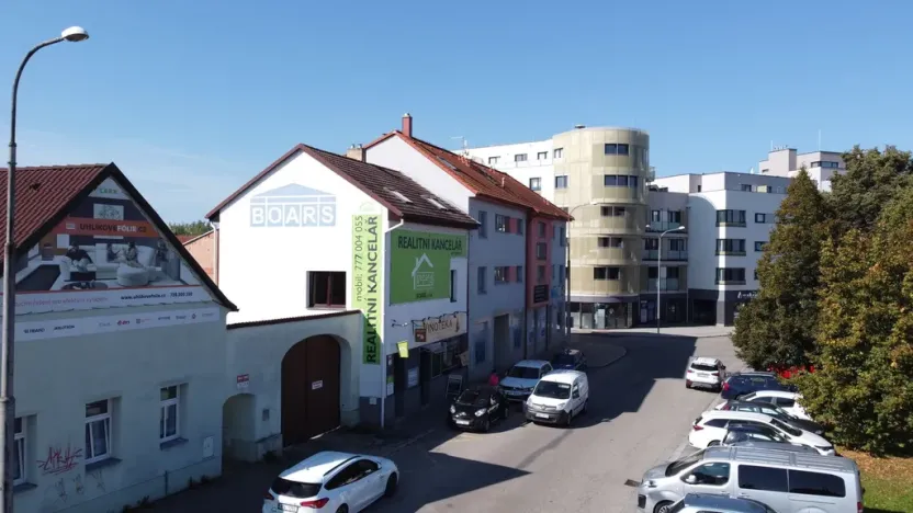 Prodej rodinného domu, České Budějovice, Husova tř., 208 m2