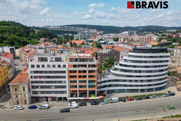 Prodej bytu 3+kk, Brno - Štýřice, Vídeňská, 81 m2