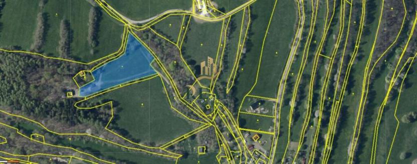 Prodej louky, Blatno, 6594 m2