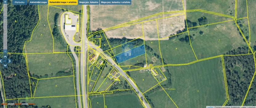 Prodej trvalého travního porostu, Lenora - Houžná, 55813 m2