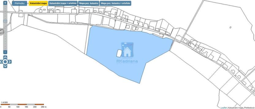 Prodej trvalého travního porostu, Lenora - Houžná, 55813 m2