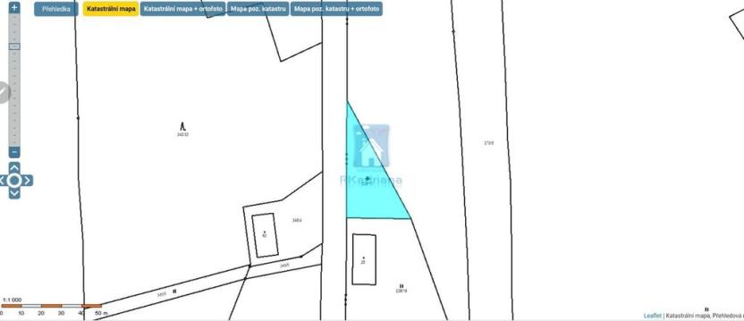 Prodej pozemku pro bydlení, Lenora - Vlčí Jámy, 1098 m2