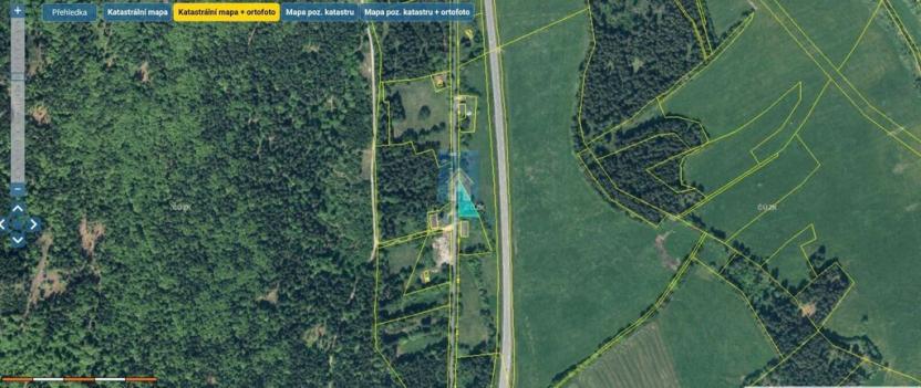 Prodej pozemku pro bydlení, Lenora - Vlčí Jámy, 1098 m2