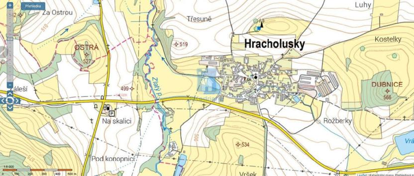 Prodej pozemku pro bydlení, Lenora - Vlčí Jámy, 1098 m2