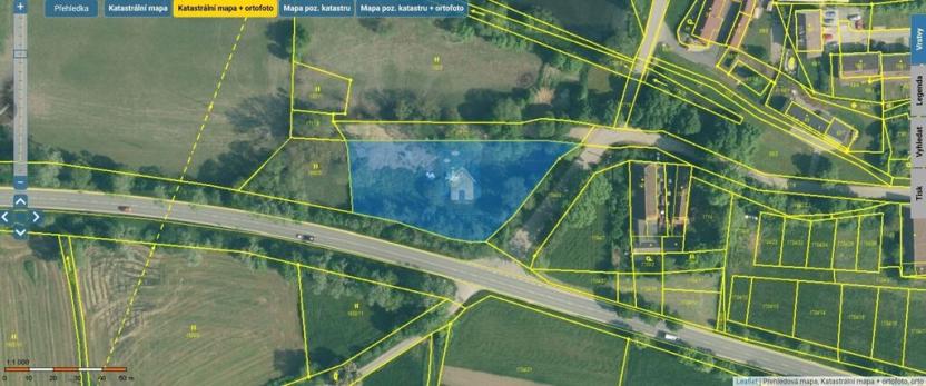 Prodej pozemku pro bydlení, Hracholusky, 3158 m2