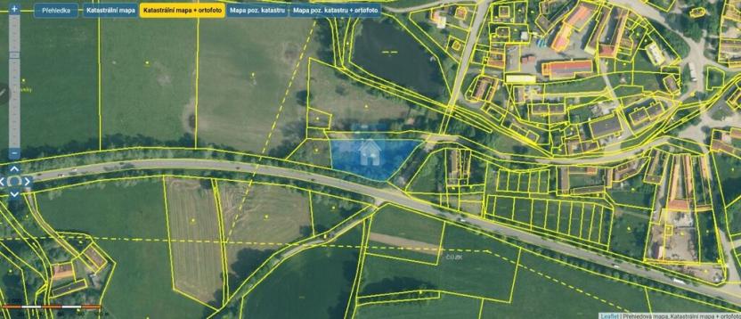 Prodej pozemku pro bydlení, Hracholusky, 3158 m2