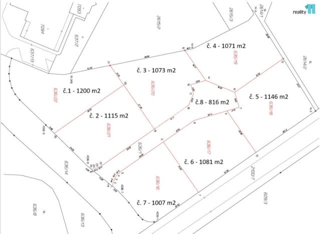 Prodej pozemku pro bydlení, Písek, Robinson, 7310 m2