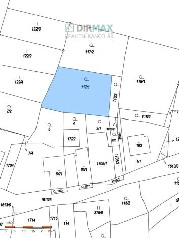 Prodej pozemku pro bydlení, Tisová, 726 m2