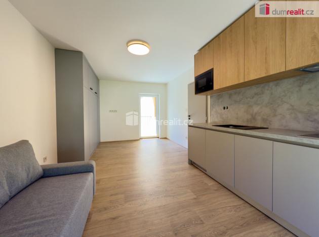 Prodej bytu 1+kk, Merklín - Pstruží, 30 m2