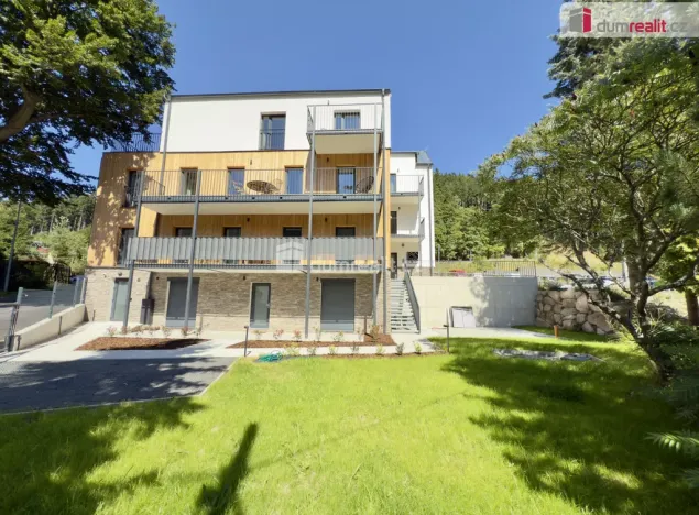 Prodej bytu 1+kk, Merklín - Pstruží, 30 m2