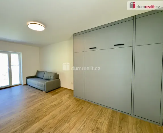 Prodej bytu 1+kk, Merklín - Pstruží, 30 m2