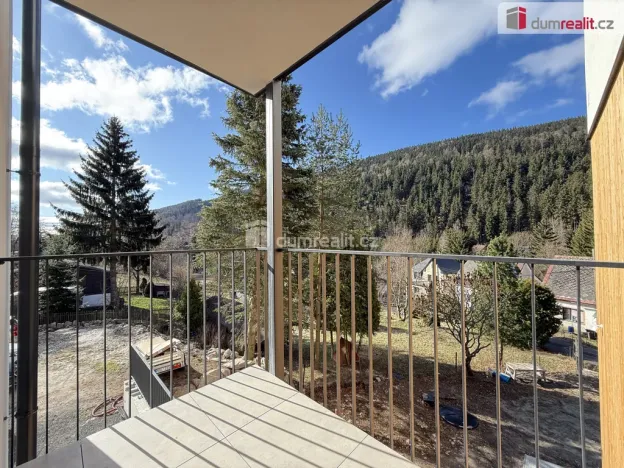 Prodej bytu 1+kk, Merklín - Pstruží, 28 m2