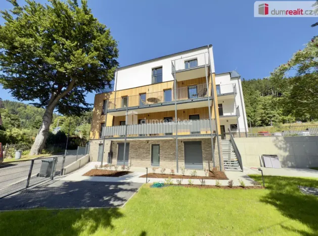 Prodej bytu 1+kk, Merklín - Pstruží, 28 m2