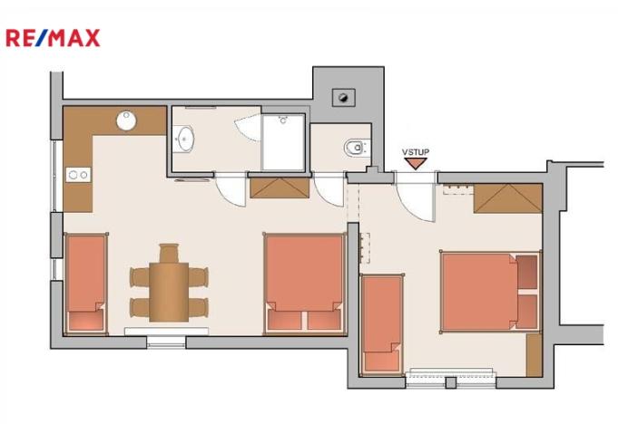 Prodej bytu 2+kk, Pec pod Sněžkou, 43 m2