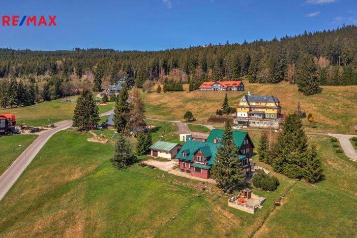 Prodej bytu 2+kk, Pec pod Sněžkou, 43 m2