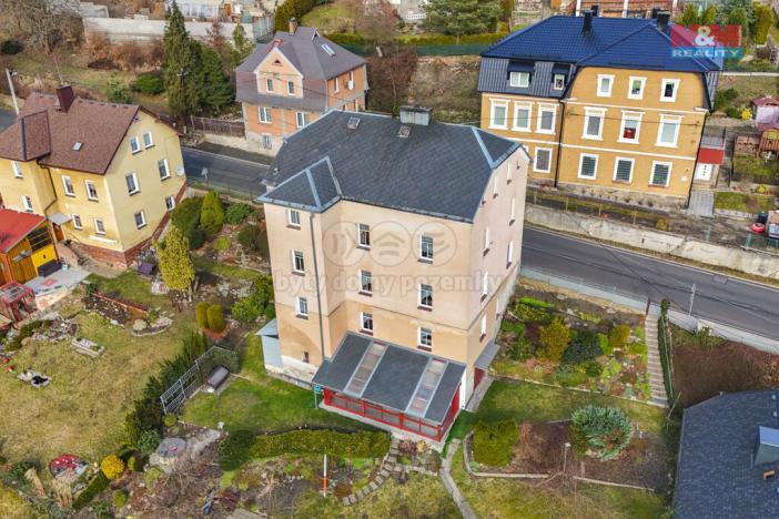 Prodej činžovního domu, Luby, Kraslická, 590 m2