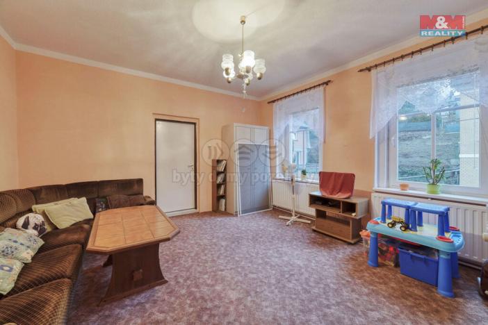 Prodej činžovního domu, Luby, Kraslická, 590 m2