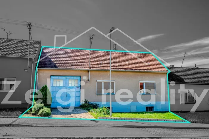 Prodej rodinného domu, Starý Poddvorov, 300 m2