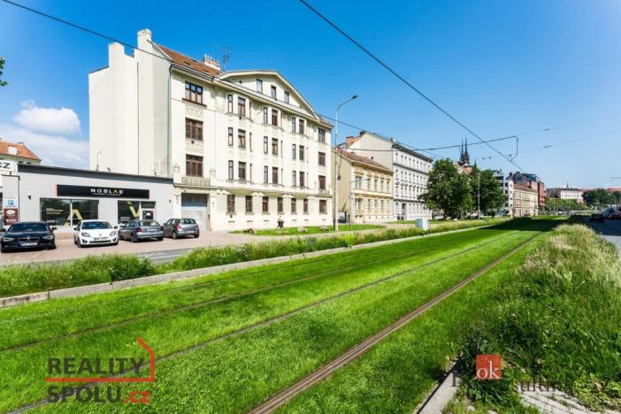 Prodej bytu 3+kk, Brno - Staré Brno, Nové sady, 104 m2