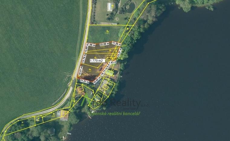 Prodej pozemku pro bydlení, Frymburk, 1779 m2