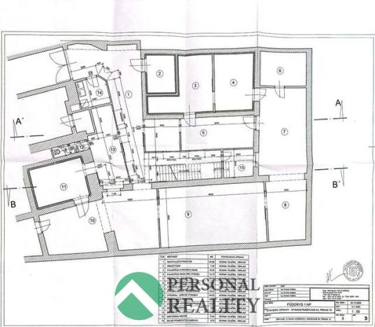 Pronájem obchodního prostoru, Praha - Strašnice, Starostrašnická, 550 m2