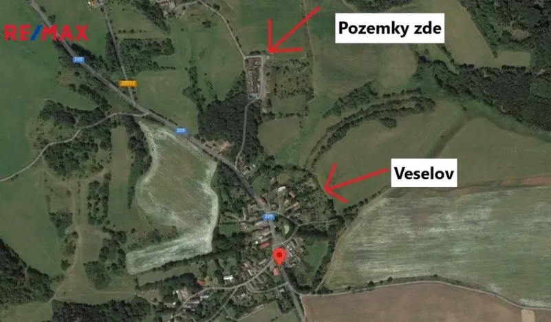 Prodej zemědělského objektu, Žlutice, 9153 m2