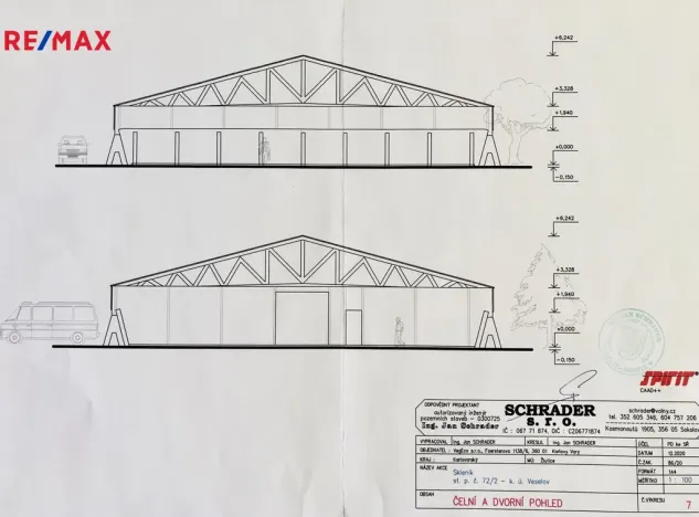 Prodej zemědělského objektu, Žlutice, 9153 m2