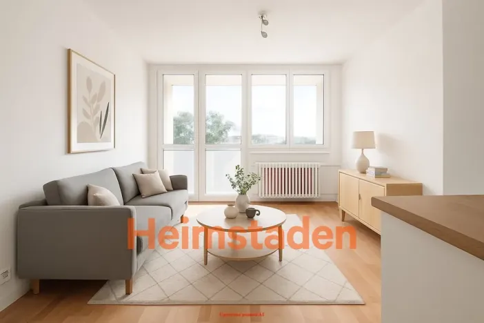 Pronájem bytu 1+kk, Frýdek-Místek - Místek, Československé armády, 23 m2