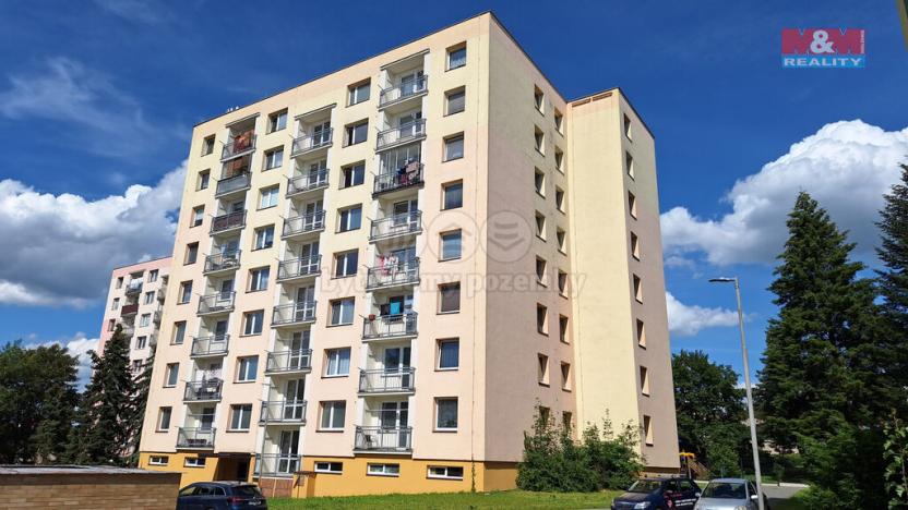 Pronájem bytu 1+kk, Chotěboř, Kamenná, 35 m2