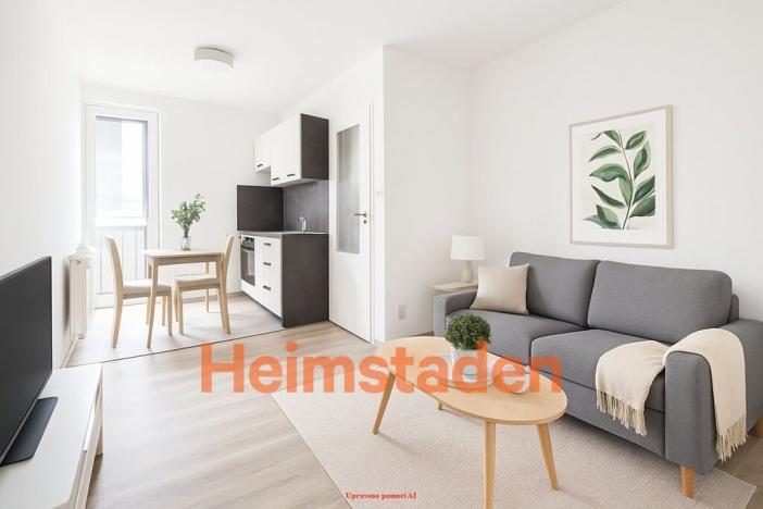 Pronájem bytu 2+kk, Havířov - Prostřední Suchá, Kapitána Jasioka, 37 m2