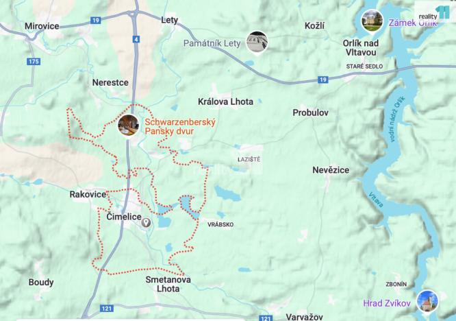 Prodej pozemku pro bydlení, Čimelice, 10002 m2